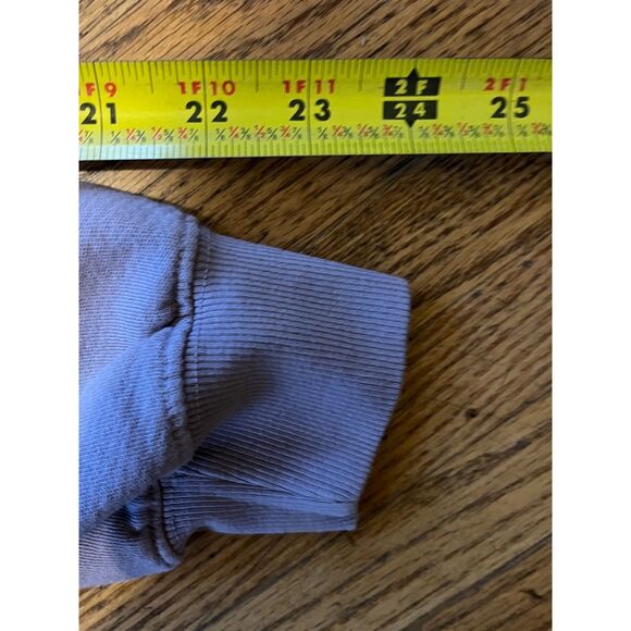 DAYDREAMER Lilac Prince 100% Cotton Dove Pullover Hoodie Top  Women's Size Small - Picture 9 of 10